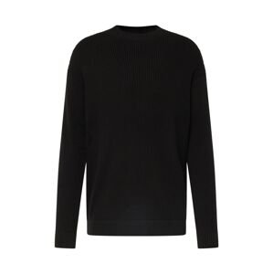 Calvin Klein Jeans Pulóver 'BLOWN UP'  fekete / fehér