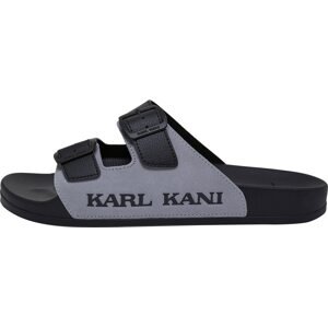 Karl Kani Papucs  szürke / fekete