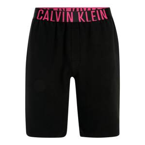 Calvin Klein Underwear Pizsama nadrágok 'Intense Power'  rózsaszín / fekete