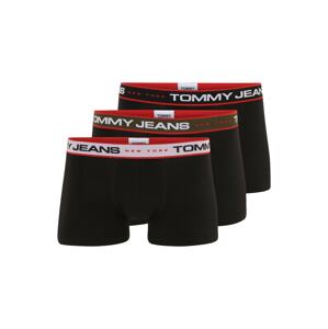 Tommy Jeans Boxeralsók  khaki / rózsaszín / fekete / fehér