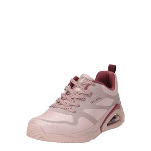 SKECHERS Rövid szárú sportcipők  rózsaszín