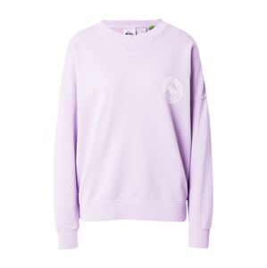 QUIKSILVER Tréning póló  világos-rózsaszín / fehér