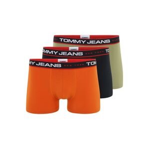 Tommy Jeans Boxeralsók  tengerészkék / világoszöld / narancs / fehér