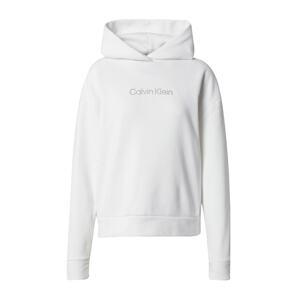 Calvin Klein Tréning póló 'HERO'  ezüstszürke / fehér