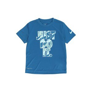 Nike Sportswear Póló  kék / türkiz