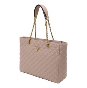 GUESS Shopper táska 'GIULLY'  arany / fáradt rózsaszín