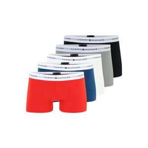 Tommy Hilfiger Underwear Boxeralsók  tengerészkék / szürke melír / narancsvörös / fehér
