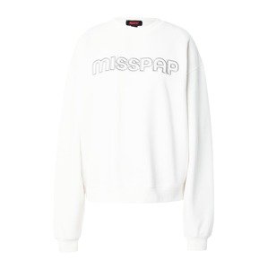 Misspap Tréning póló  elefántcsont / ezüstszürke