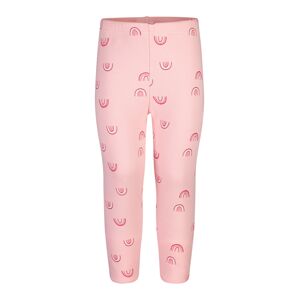 happy girls Leggings  lila / rózsaszín / rózsaszín / fehér