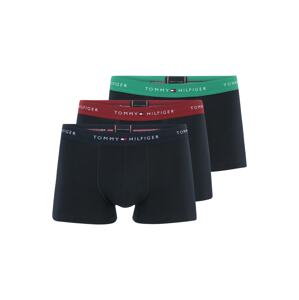 Tommy Hilfiger Underwear Boxeralsók  tengerészkék / zöld / piros
