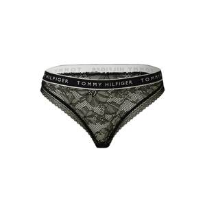 Tommy Hilfiger Underwear Slip  ezüstszürke / fekete