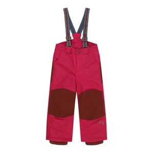 FINKID Kültéri nadrágok 'RUUVI'  málna / burgundi vörös