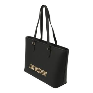 Love Moschino Shopper táska 'BOLD LOVE'  arany / fekete