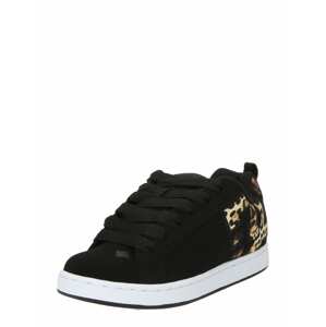 DC Shoes Rövid szárú sportcipők  aranysárga / fekete
