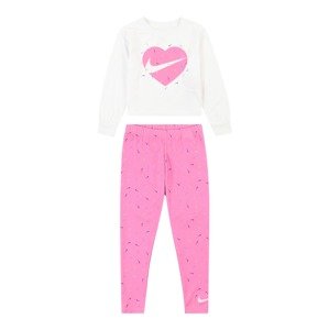 Nike Sportswear Jogging ruhák  sötétkék / aranysárga / rózsaszín / fehér