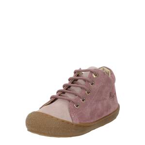 NATURINO Tipegő cipők  rózsaszín / fáradt rózsaszín