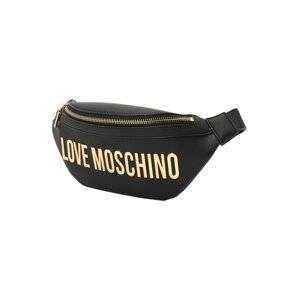 Love Moschino Övtáska 'Bold Love'  arany / fekete