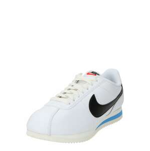 Nike Sportswear Rövid szárú sportcipők 'Cortez'  kék / piros / fekete / fehér