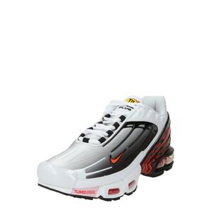 Nike Sportswear Rövid szárú sportcipők 'Air Max Plus 3'  grafit / piros / fehér