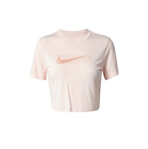 Nike Sportswear Póló  sárgabarack / rózsaszín / fehér