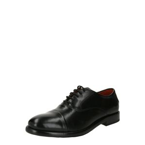 bugatti Fűzős cipő 'Liverta'  fekete