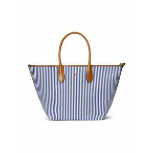 Polo Ralph Lauren Shopper táska  kék / barna / fehér