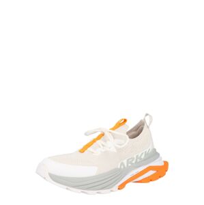 ARKK Copenhagen Rövid szárú sportcipők 'Waste Zero TX-22'  szürke / narancs / pasztellnarancs / fehér