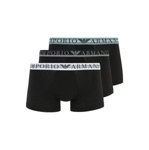 Emporio Armani Boxeralsók  jáde / fekete / piszkosfehér