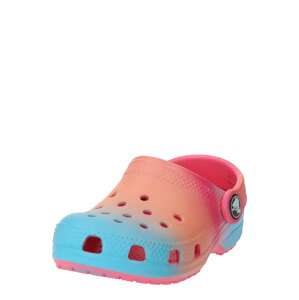 Crocs Nyitott cipők  világoskék / lazac / rózsaszín