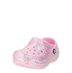 Crocs Nyitott cipők  világos-rózsaszín / ezüst