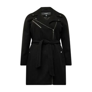 Vero Moda Curve Átmeneti kabátok 'POP'  fekete