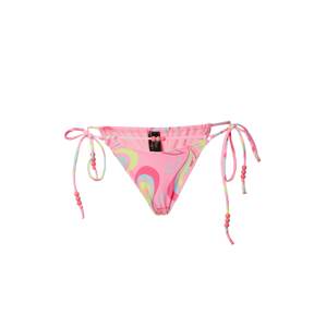 Boux Avenue Bikini nadrágok 'CALI'  világoskék / citrom / rózsaszín / világospiros