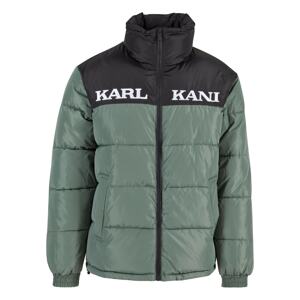 Karl Kani Téli dzseki  zöld / fekete / fehér