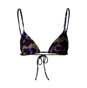 TOPSHOP Bikini felső  kék / zöld / rózsaszín / fekete