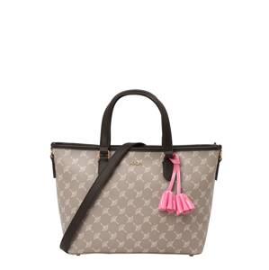 JOOP! Shopper táska 'Cortina 1.0 Ketty'  greige / rózsaszín / fekete / fehér