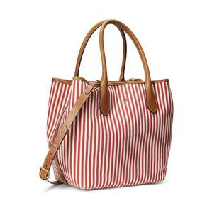 Polo Ralph Lauren Shopper táska  piros / fehér
