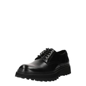 STEVE MADDEN Fűzős cipő 'TORRIN'  fekete