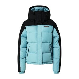 COLUMBIA Kültéri kabátok 'Snowqualmie'  türkiz / fekete
