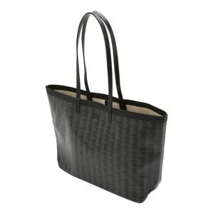 LACOSTE Shopper táska 'Zely'  sötétszürke / fekete