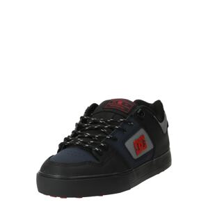 DC Shoes Rövid szárú sportcipők 'PURE WNT'  kék / szürke / piros / fekete