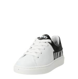 DKNY Sportcipő  fekete / fehér
