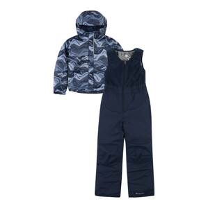 COLUMBIA Funkcionális ruha 'Buga™'  tengerészkék / galambkék / világoskék