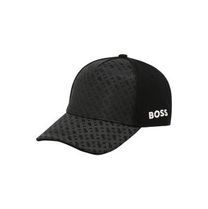 BOSS Kidswear Kalap 'KAPPE'  antracit / fekete / fehér