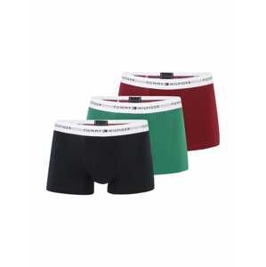 Tommy Hilfiger Underwear Boxeralsók  éjkék / zöld / kárminvörös / fehér