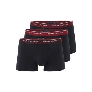 Tommy Hilfiger Underwear Boxeralsók  éjkék / antracit / burgundi vörös / fehér