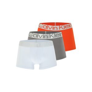 Calvin Klein Underwear Boxeralsók  pasztellkék / szürke / sötétszürke / tűzpiros