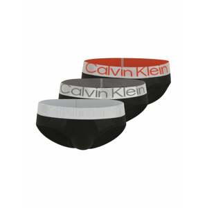 Calvin Klein Underwear Slip  szürke / piros / fekete