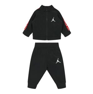 Jordan Jogging ruhák  tűzpiros / fekete / fehér