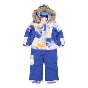 ROXY Funkcionális ruha 'SPARROW'  kék / narancs / fehér