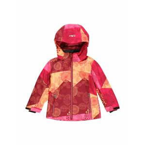 CMP Kültéri kabátok  világos narancs / rózsaszín / borvörös